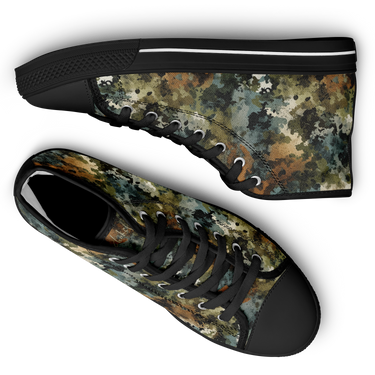 Chokefish™ Urban Peak Retro High Tops-Acid-Wash-014-2